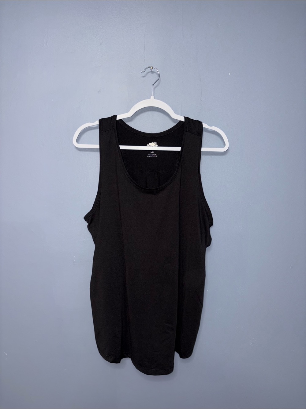 Roots | Black Tank | Size Large
